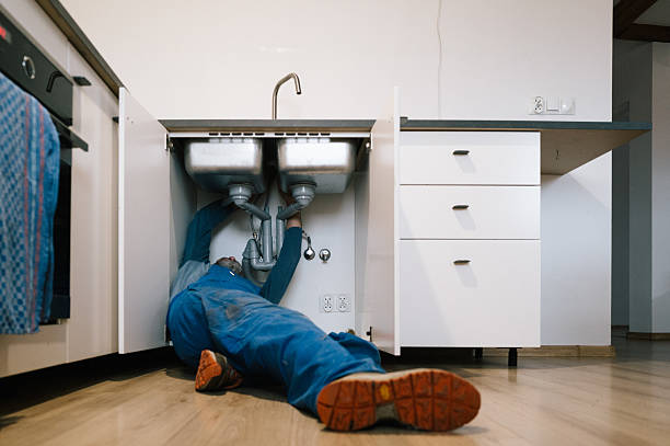 Professional Pipe Repair technician working in Finleyville, PA